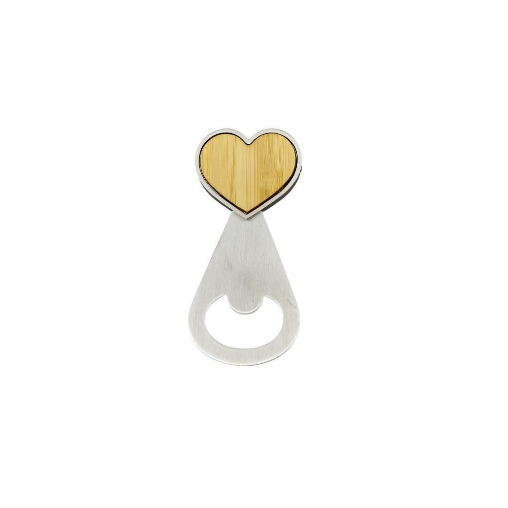 APRIBOTTIGLIE CUORE NATURAL METALLO